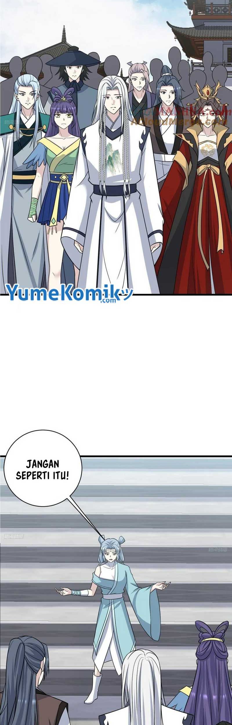 Invincible After a Hundred Years of Seclusion Chapter 216 Gambar 4
