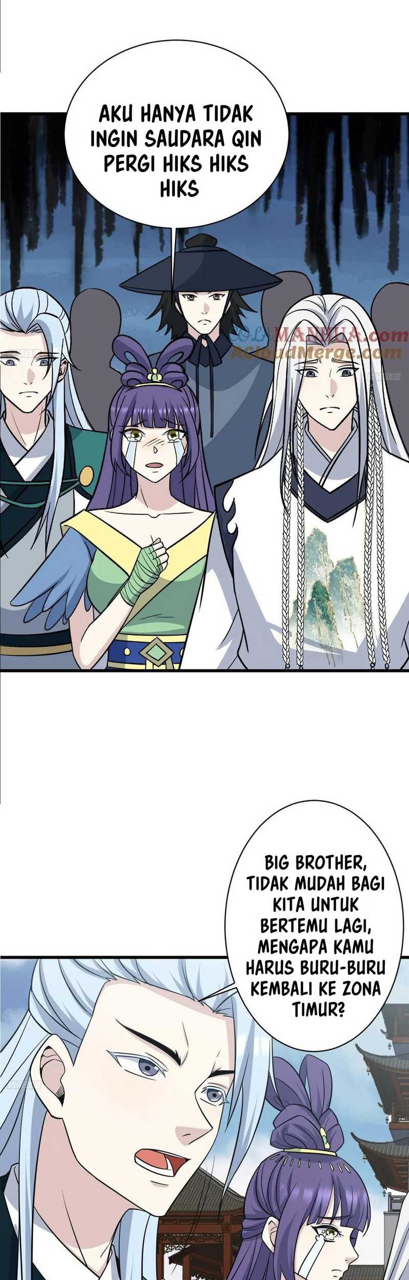 Invincible After a Hundred Years of Seclusion Chapter 216 Gambar 9