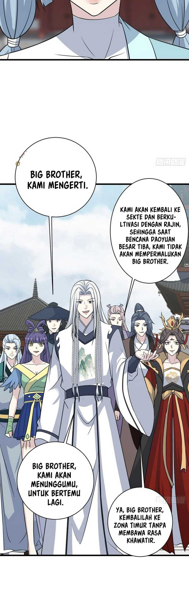 Invincible After a Hundred Years of Seclusion Chapter 216 Gambar 19