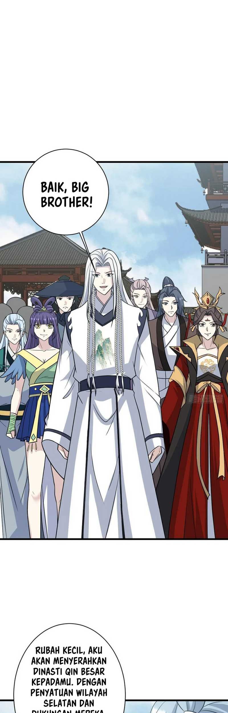Invincible After a Hundred Years of Seclusion Chapter 216 Gambar 22