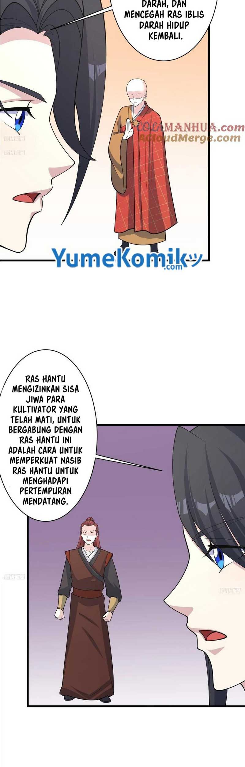 Invincible After a Hundred Years of Seclusion Chapter 215 Gambar 4