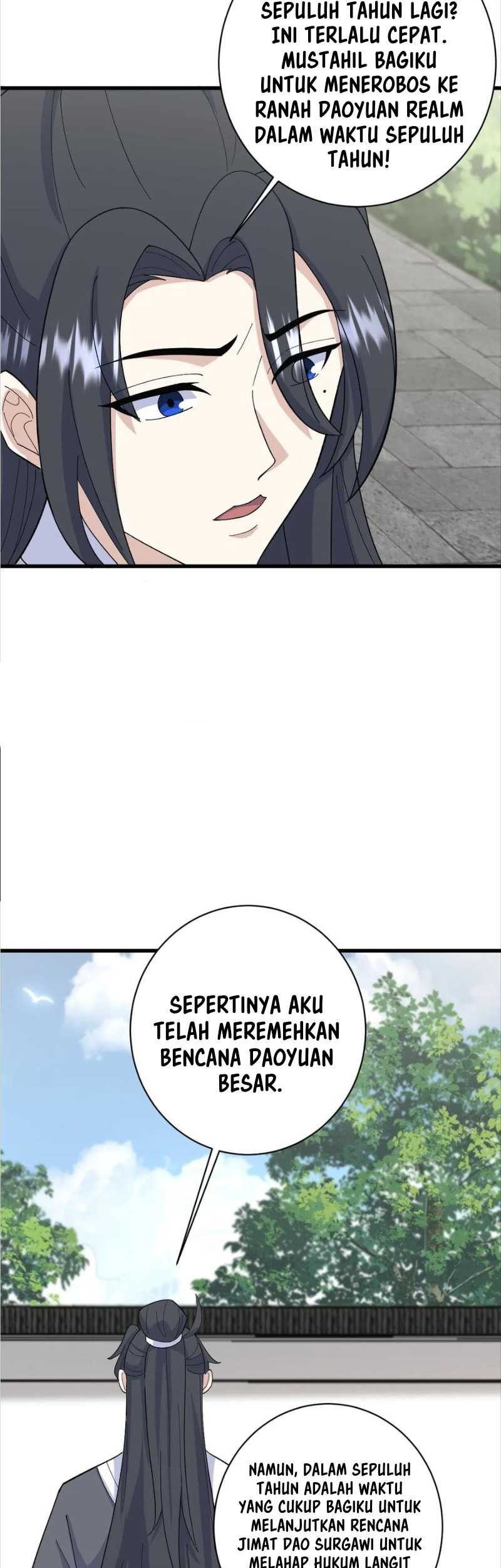 Invincible After a Hundred Years of Seclusion Chapter 214 Gambar 6