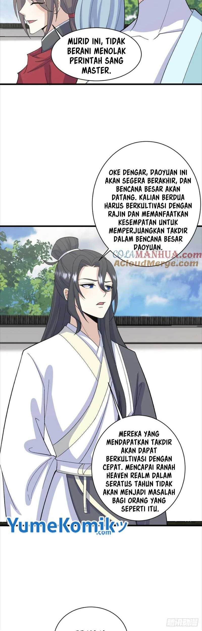 Invincible After a Hundred Years of Seclusion Chapter 214 Gambar 11
