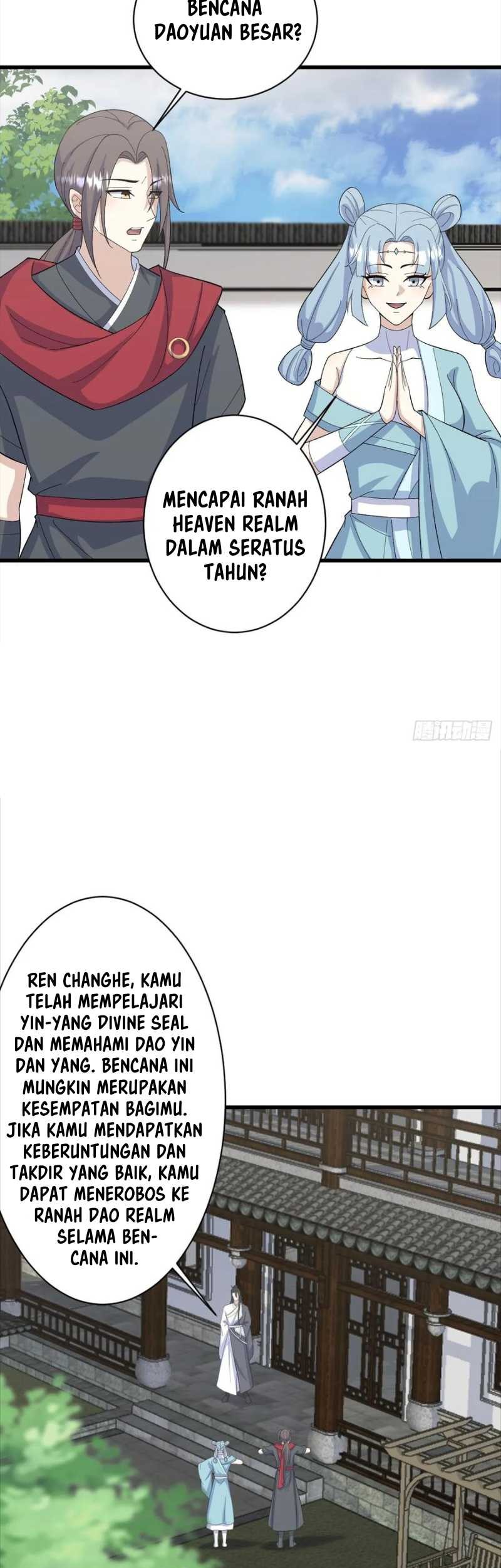 Invincible After a Hundred Years of Seclusion Chapter 214 Gambar 12