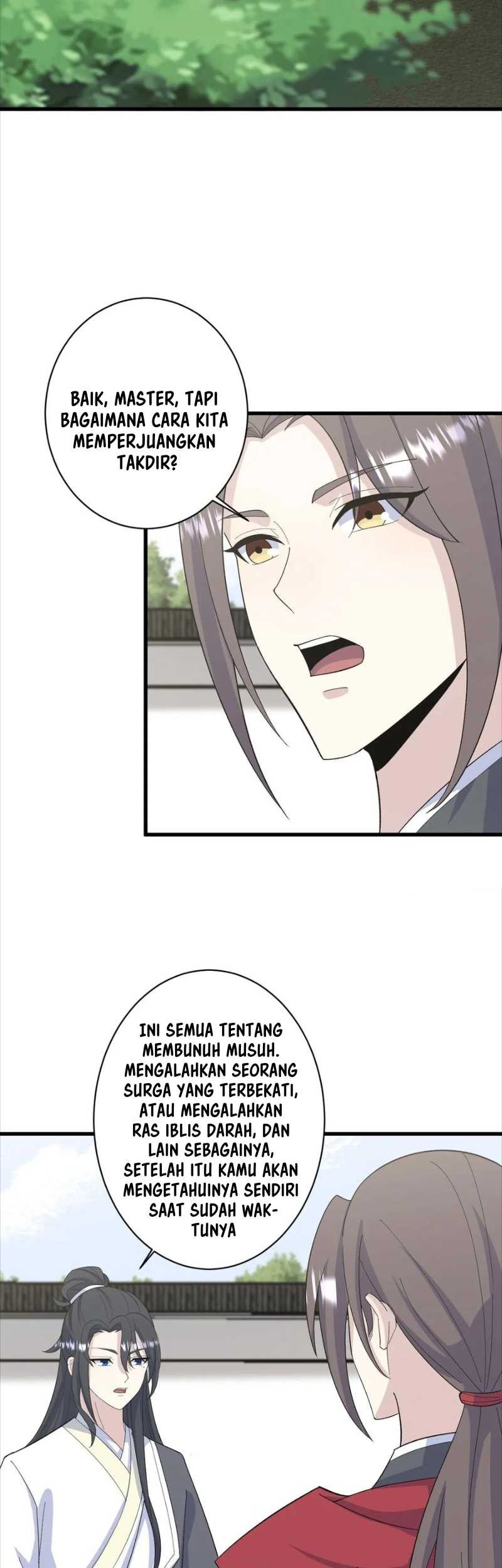 Invincible After a Hundred Years of Seclusion Chapter 214 Gambar 14