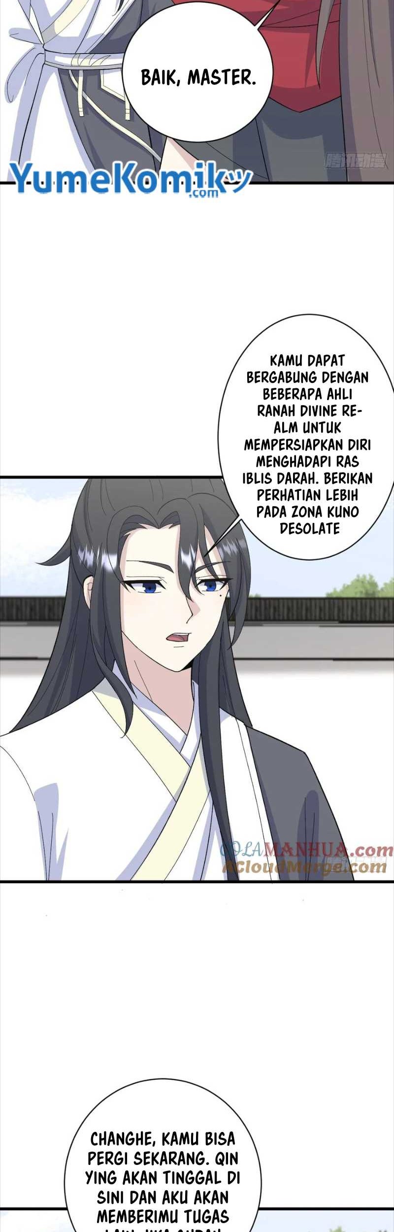 Invincible After a Hundred Years of Seclusion Chapter 214 Gambar 15