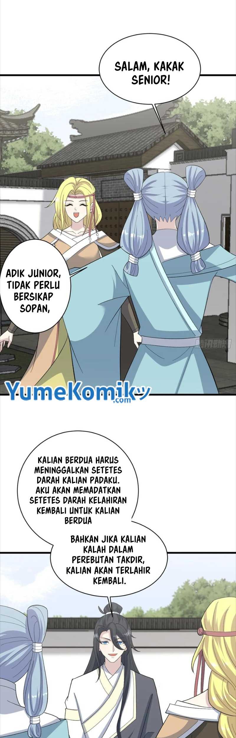 Invincible After a Hundred Years of Seclusion Chapter 214 Gambar 18