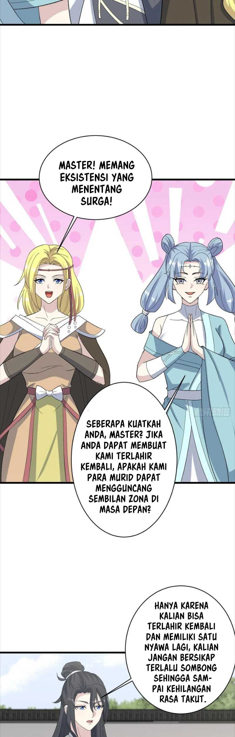 Invincible After a Hundred Years of Seclusion Chapter 214 Gambar 20