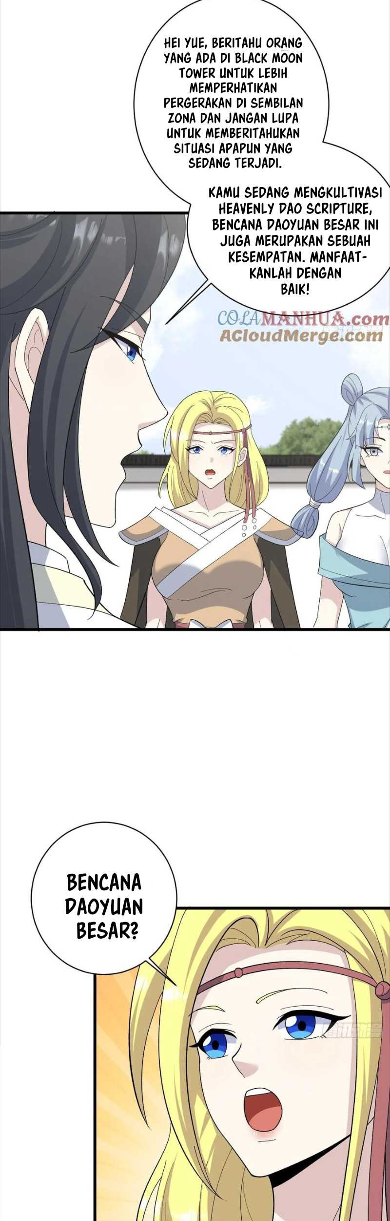 Invincible After a Hundred Years of Seclusion Chapter 214 Gambar 22
