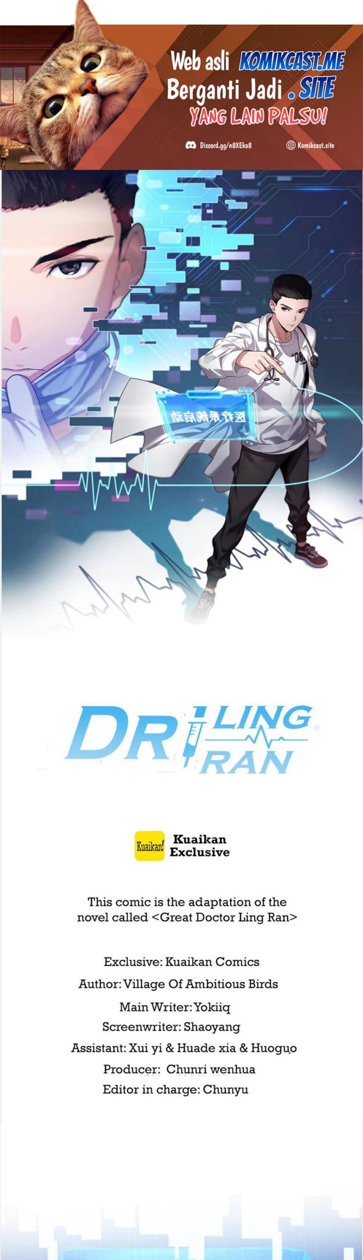 Baca Great Doctor Ling Ran Chapter 102 Gambar 2