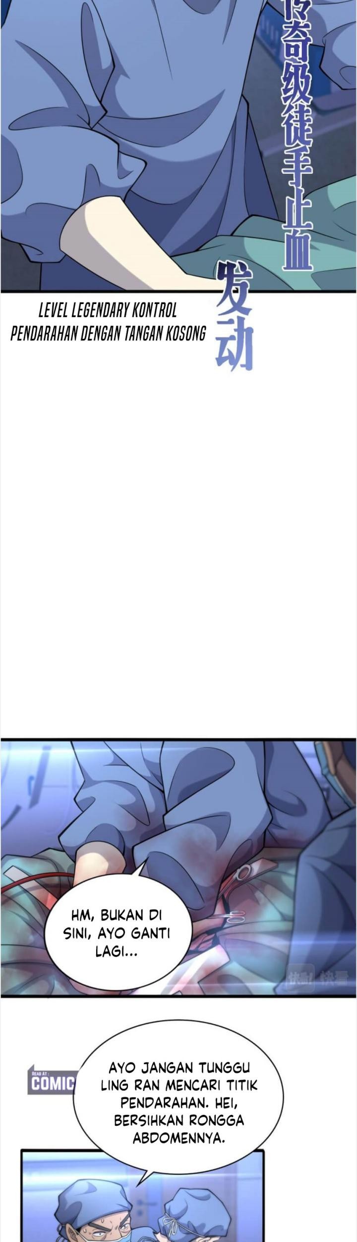 Great Doctor Ling Ran Chapter 102 Gambar 8