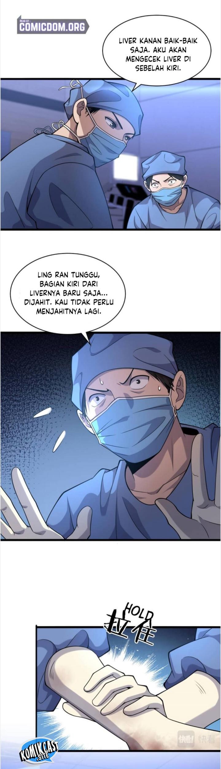 Great Doctor Ling Ran Chapter 102 Gambar 14