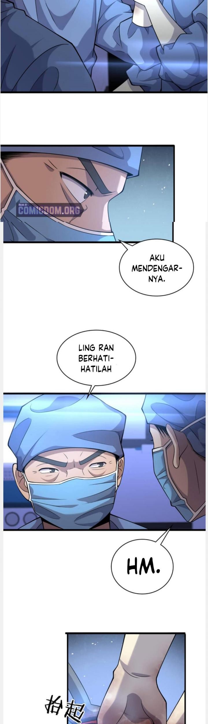 Great Doctor Ling Ran Chapter 102 Gambar 16