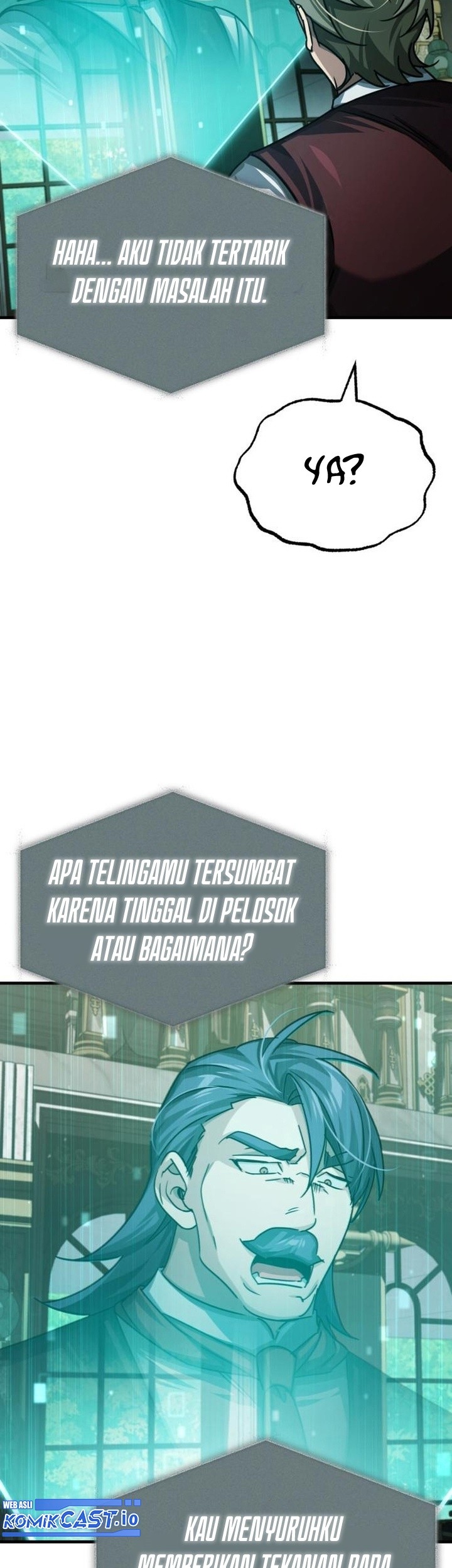 The Heavenly Demon Can’t Live a Normal Life Chapter 79 Gambar 51