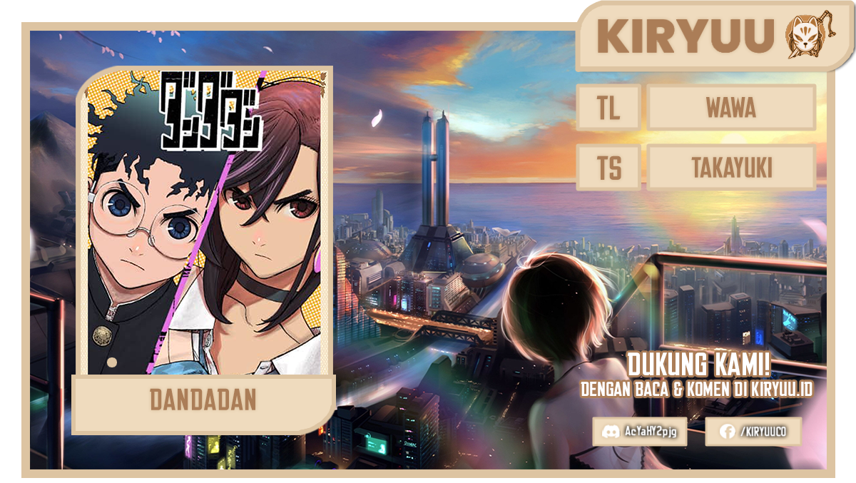 Baca Komik DANDADAN Chapter 116 Gambar 1