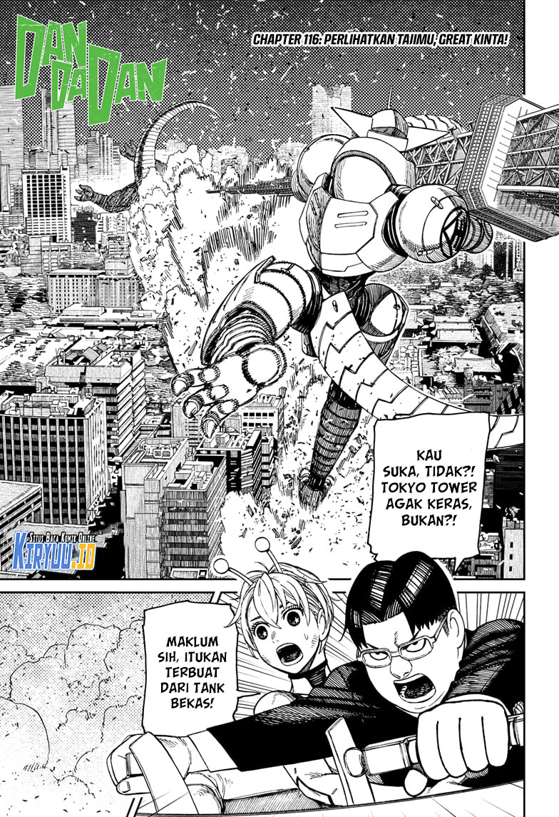Baca DANDADAN Chapter 116 Gambar 2