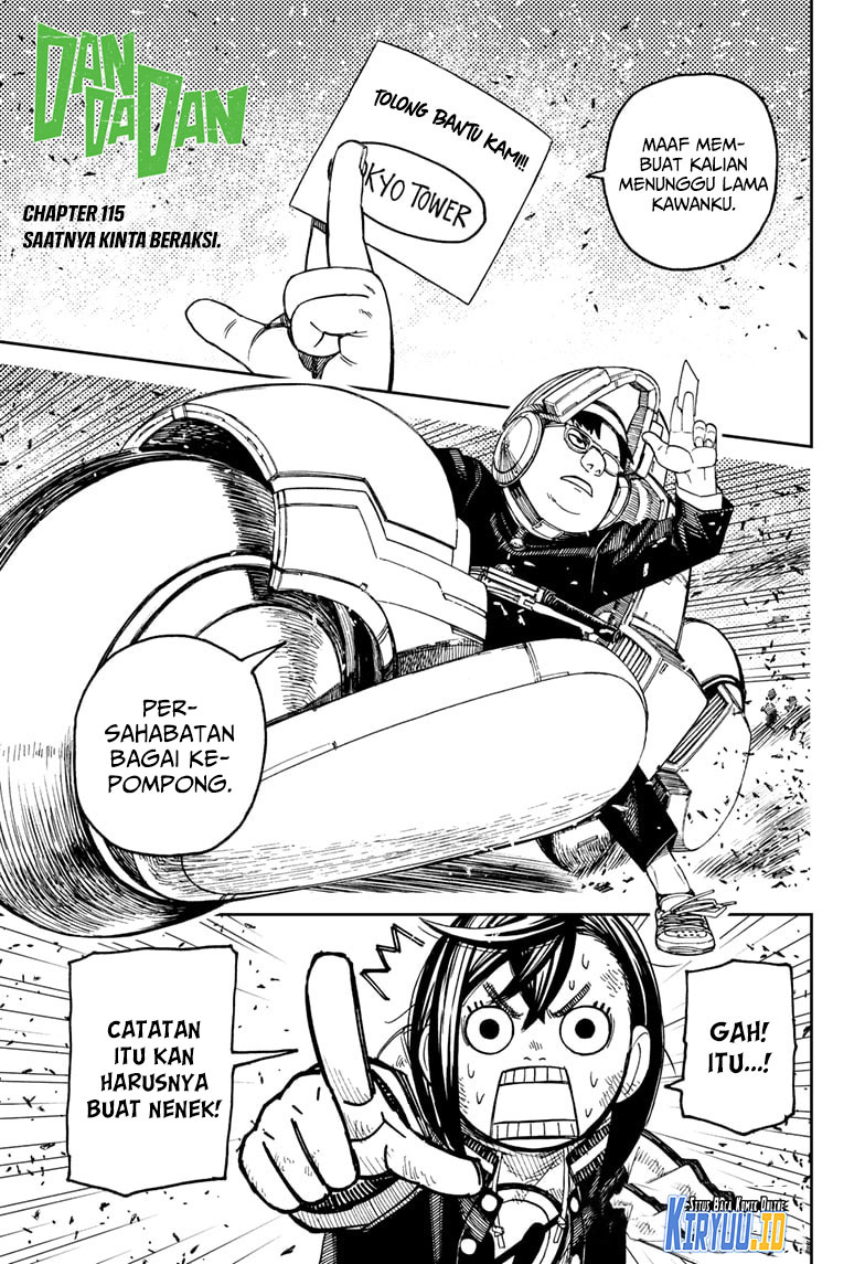 Baca DANDADAN Chapter 115 Gambar 2