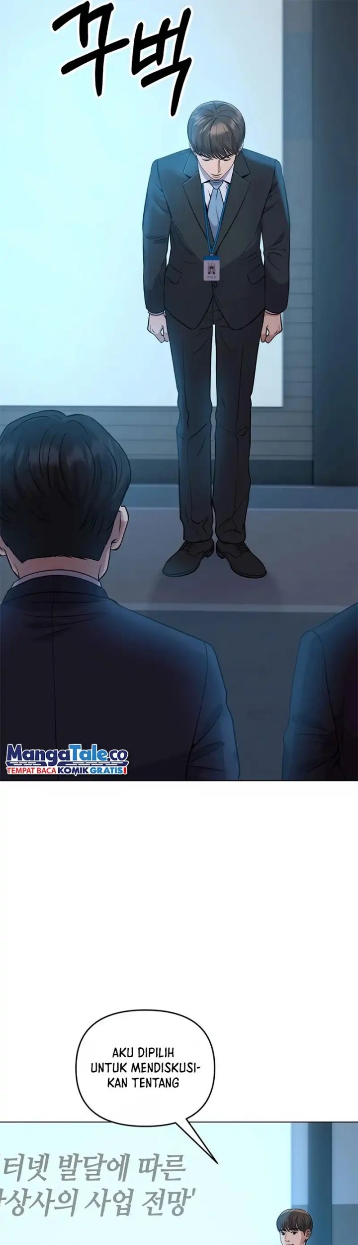 The New Employee Kim Chul-Soo Chapter 10 Gambar 29