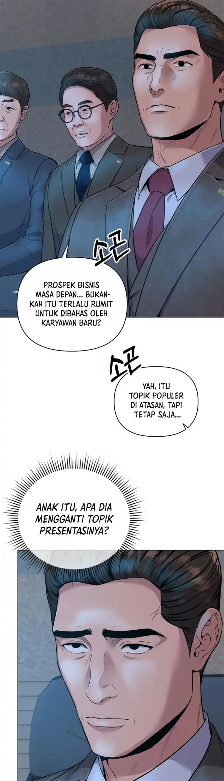 The New Employee Kim Chul-Soo Chapter 10 Gambar 32