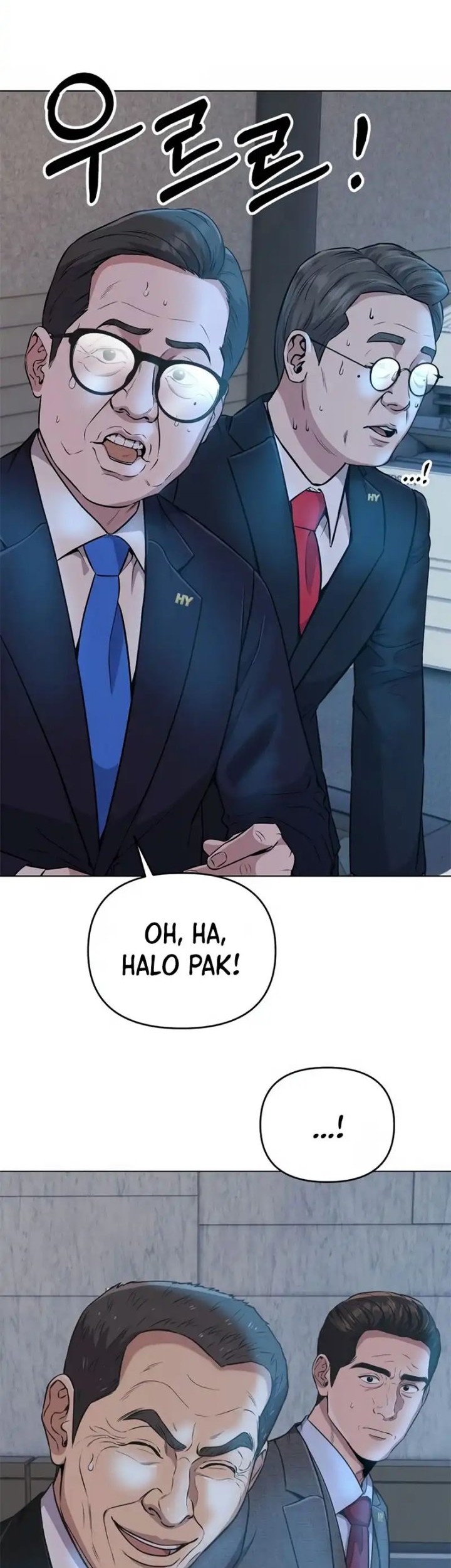 The New Employee Kim Chul-Soo Chapter 10 Gambar 40