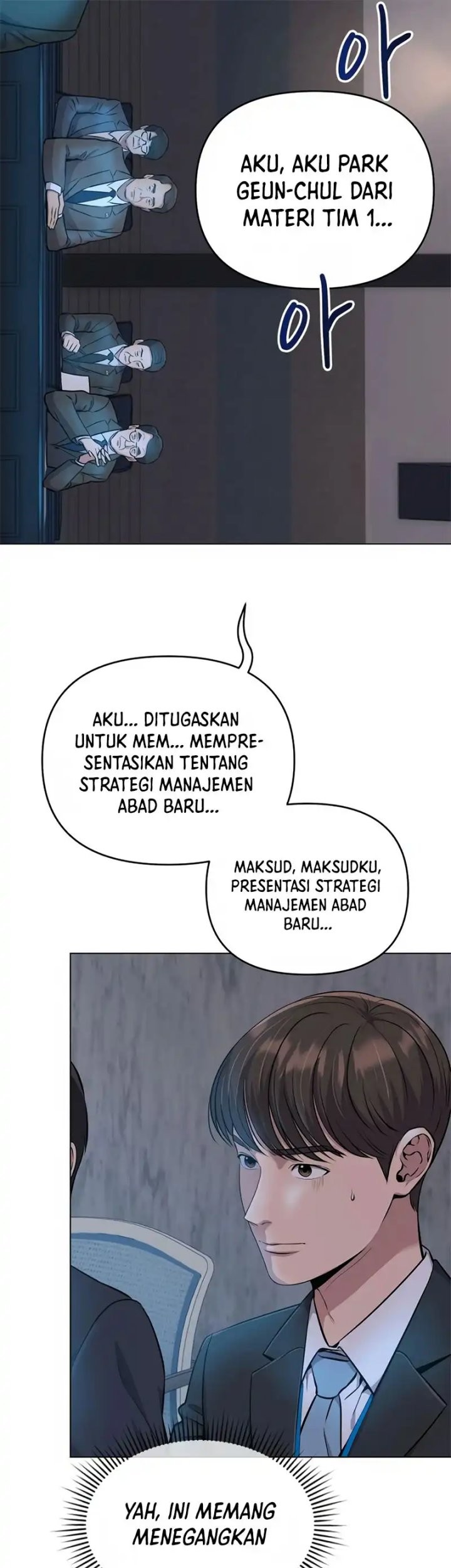 The New Employee Kim Chul-Soo Chapter 10 Gambar 9