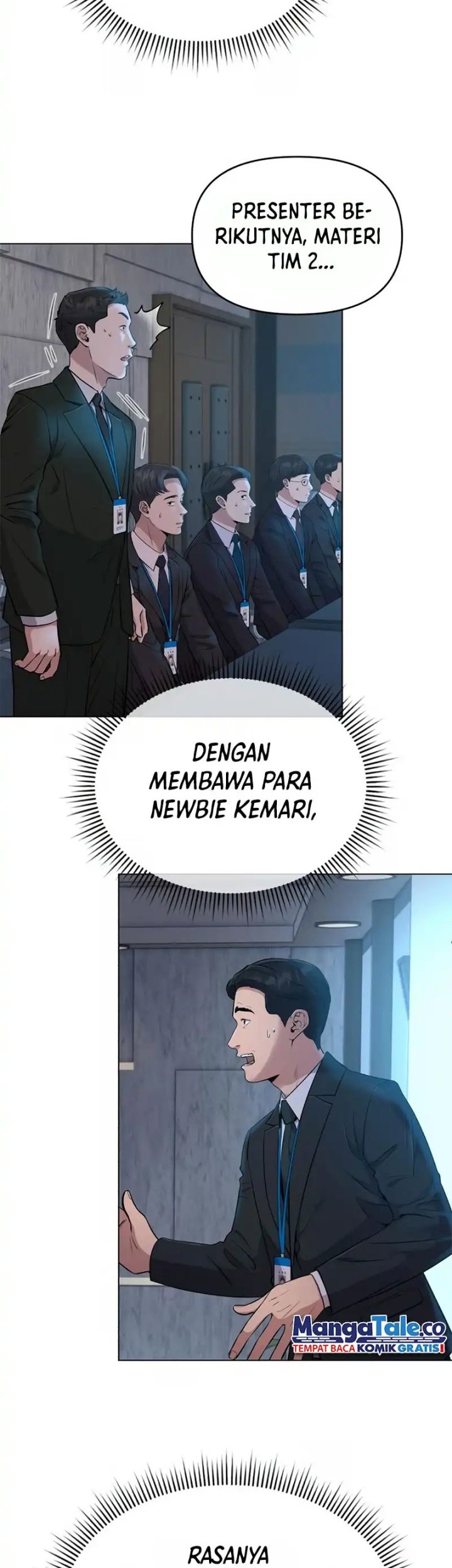 The New Employee Kim Chul-Soo Chapter 10 Gambar 10