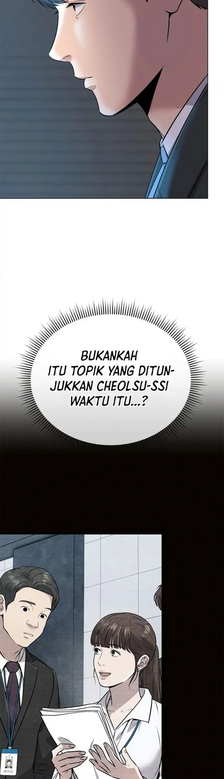 The New Employee Kim Chul-Soo Chapter 10 Gambar 17