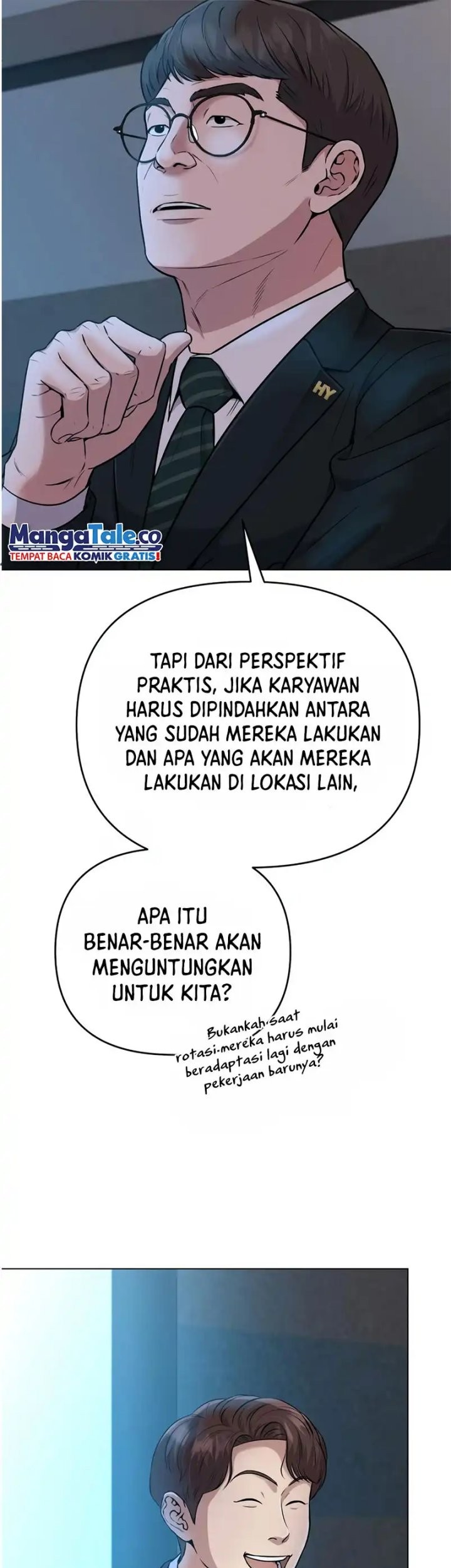 The New Employee Kim Chul-Soo Chapter 10 Gambar 22