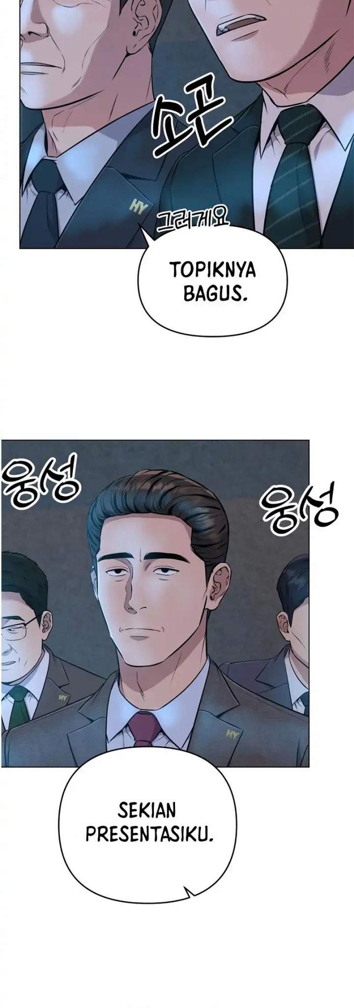 The New Employee Kim Chul-Soo Chapter 10 Gambar 24