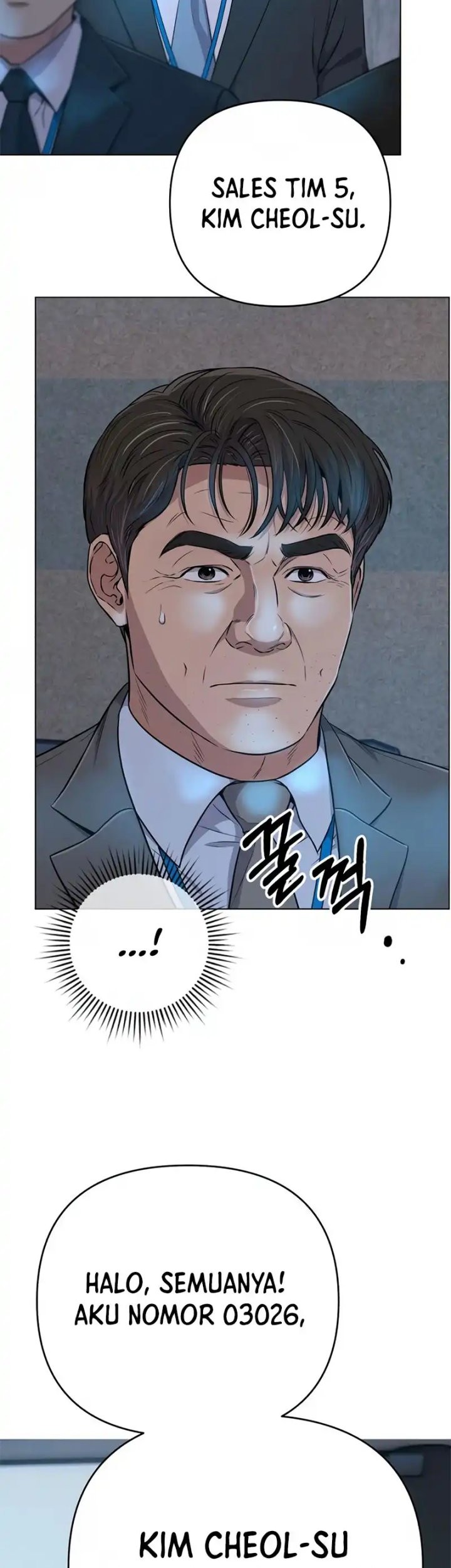The New Employee Kim Chul-Soo Chapter 10 Gambar 27