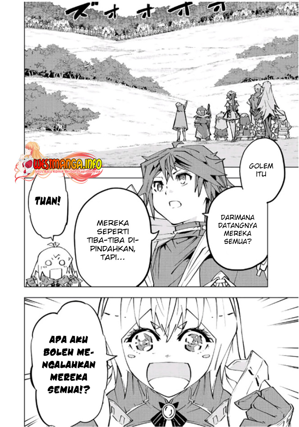 My Gift LVL 9999 Unlimited Gacha Chapter 92 Gambar 11
