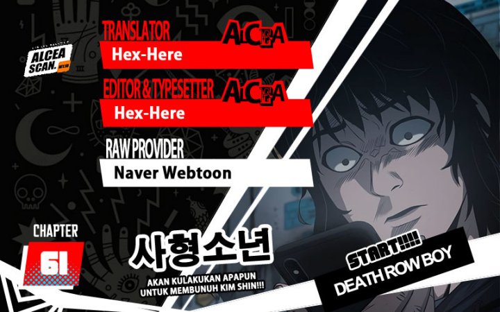 Baca Komik Death Row Boy Chapter 61 Gambar 1