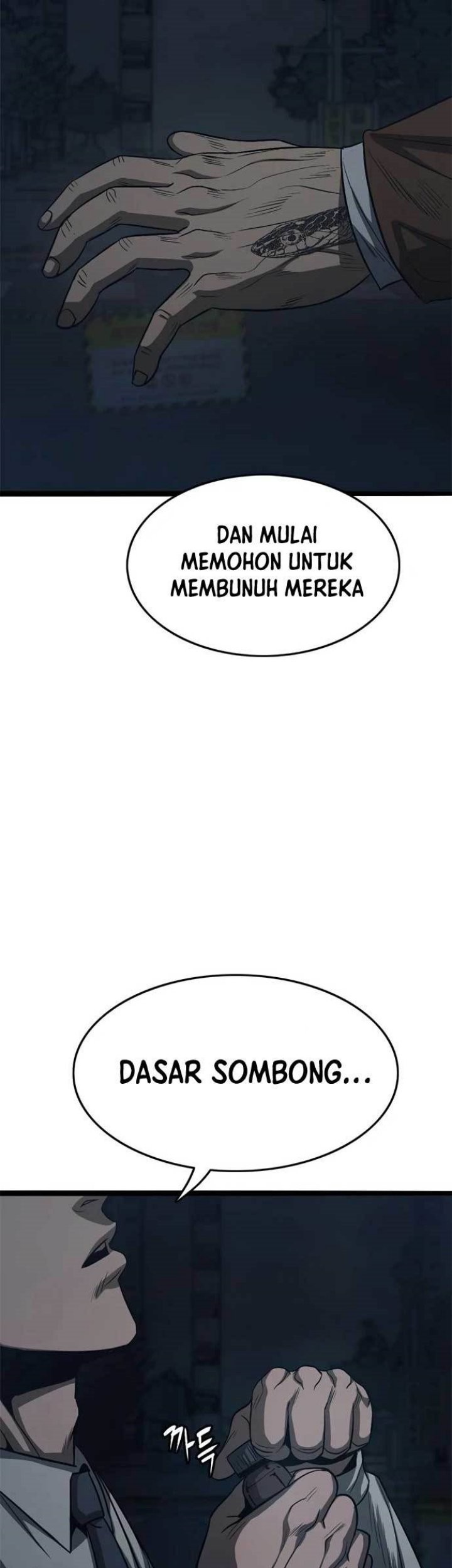 Death Row Boy Chapter 61 Gambar 52