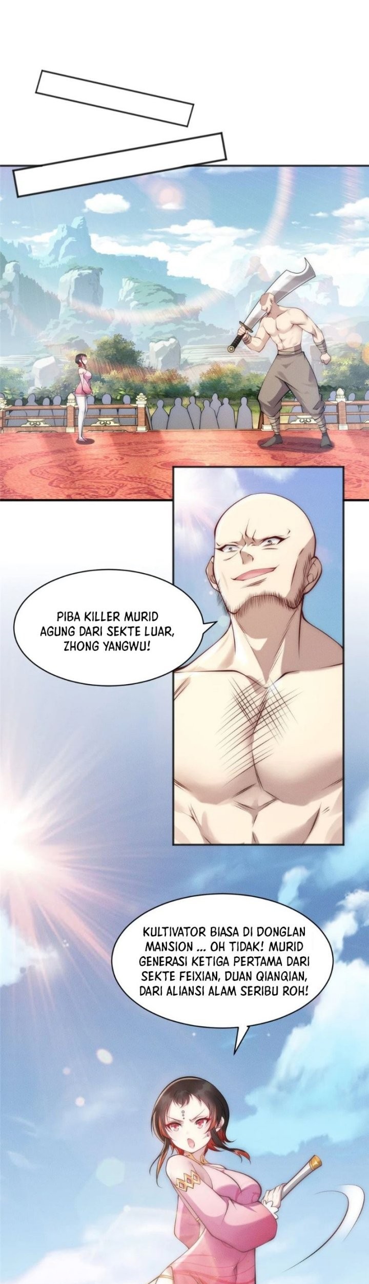 Reward 100 Million Lives at the Beginning Chapter 78 Gambar 30