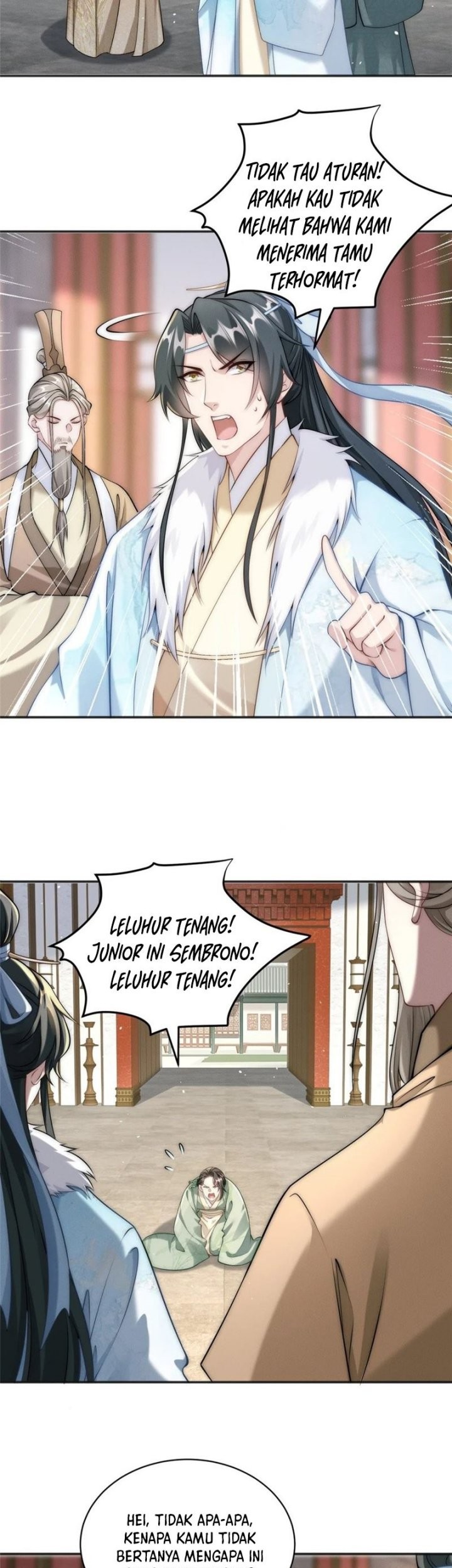 Reward 100 Million Lives at the Beginning Chapter 78 Gambar 4