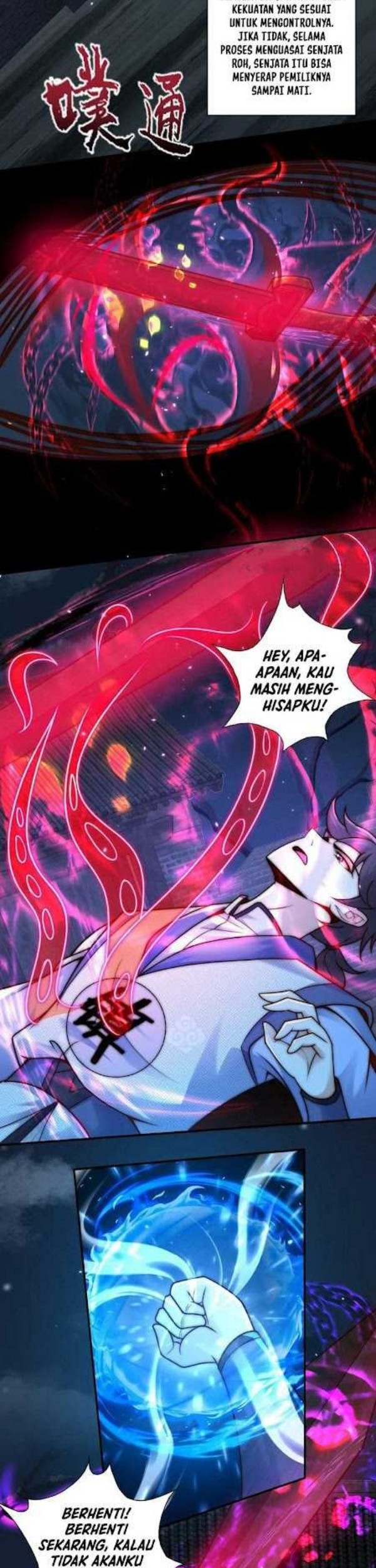 I Am Using My Body As Bait For Demons At The Demon Suppression Bureau Chapter 16 Gambar 3