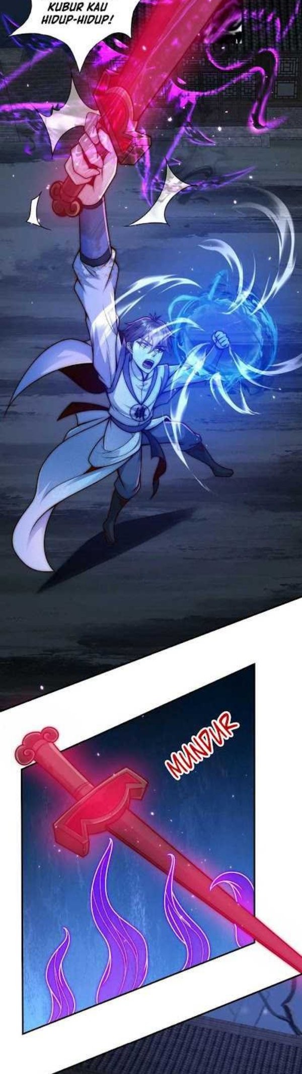 I Am Using My Body As Bait For Demons At The Demon Suppression Bureau Chapter 16 Gambar 4