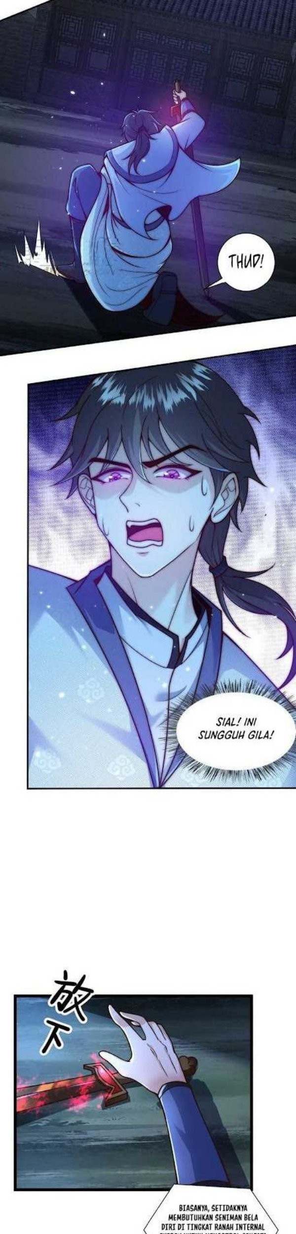 I Am Using My Body As Bait For Demons At The Demon Suppression Bureau Chapter 16 Gambar 5