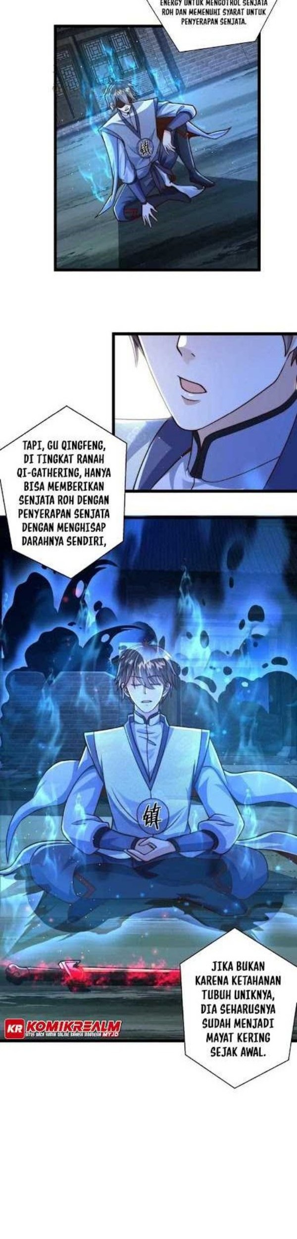 I Am Using My Body As Bait For Demons At The Demon Suppression Bureau Chapter 16 Gambar 6