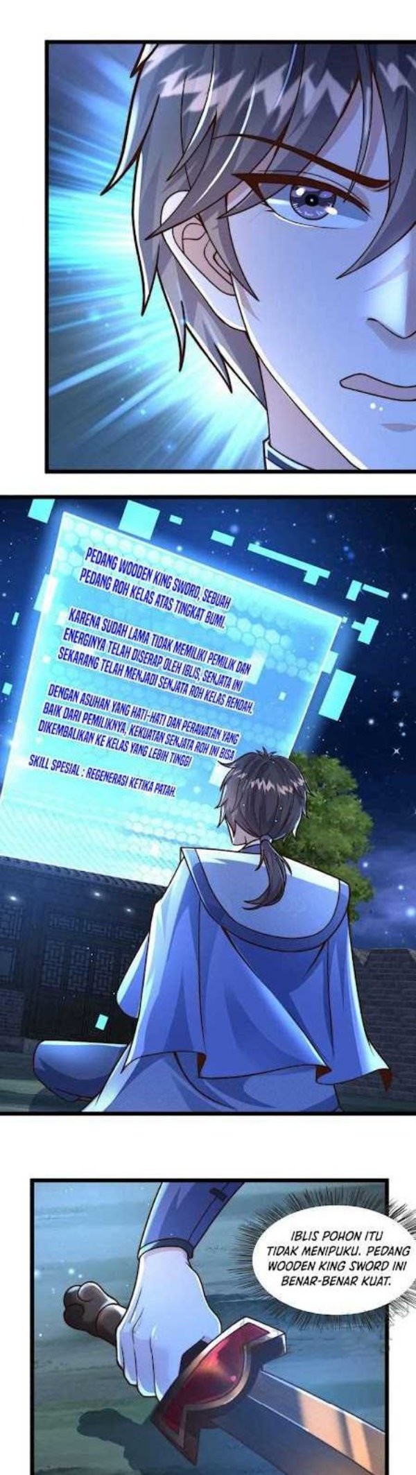 I Am Using My Body As Bait For Demons At The Demon Suppression Bureau Chapter 16 Gambar 7