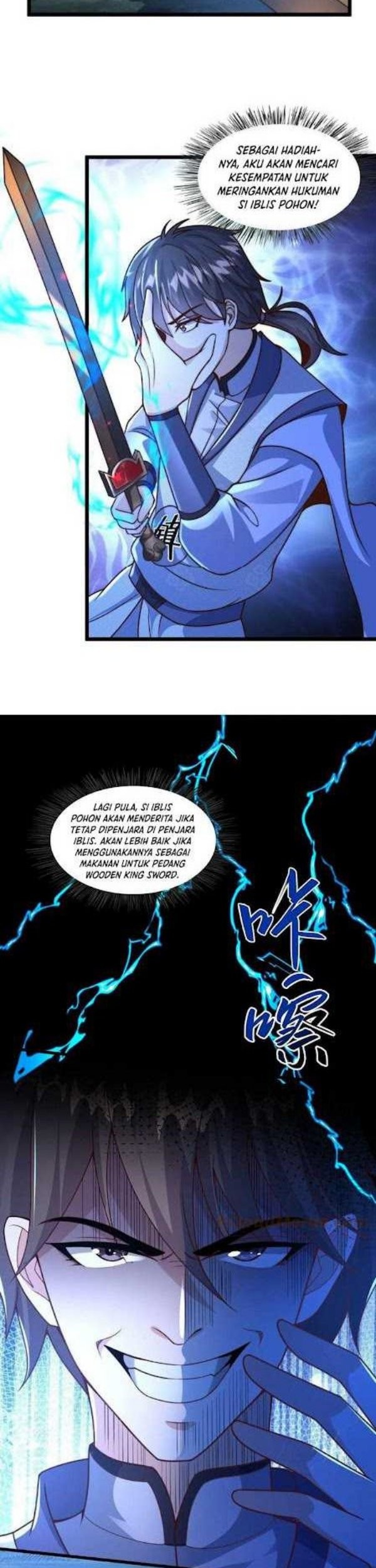 I Am Using My Body As Bait For Demons At The Demon Suppression Bureau Chapter 16 Gambar 8