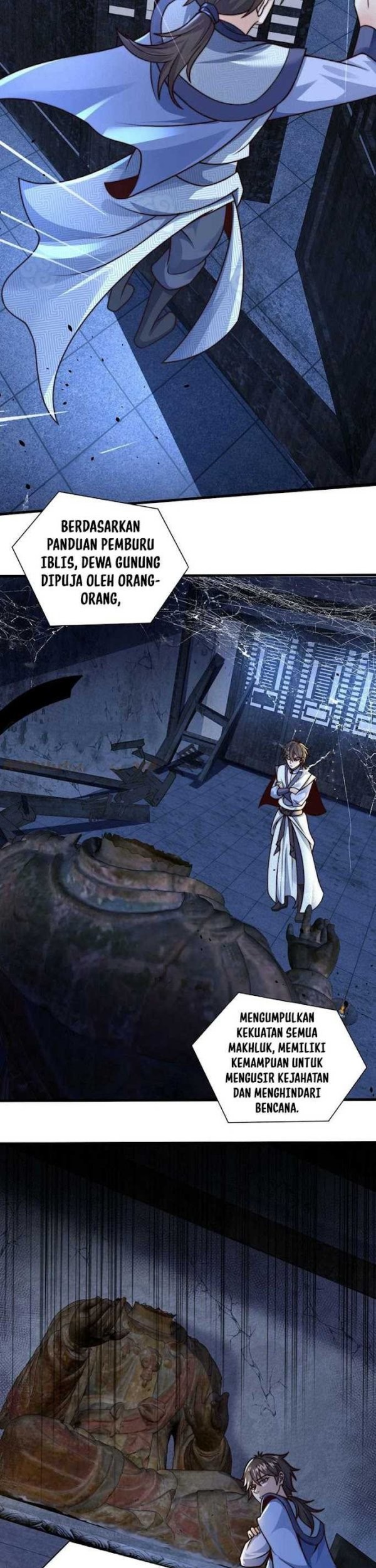 I Am Using My Body As Bait For Demons At The Demon Suppression Bureau Chapter 16 Gambar 11