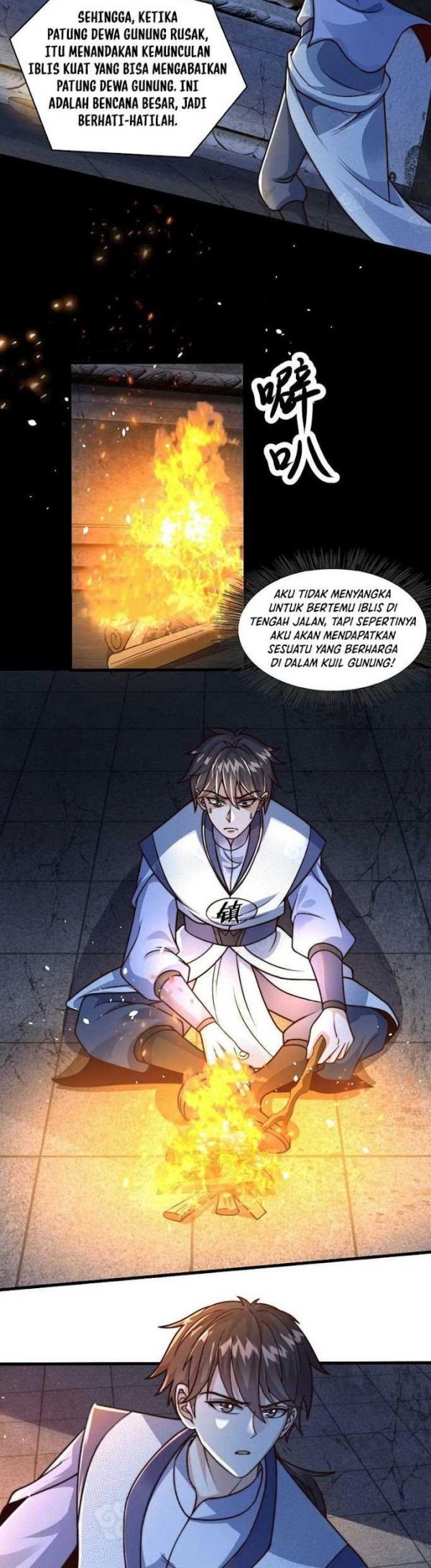 I Am Using My Body As Bait For Demons At The Demon Suppression Bureau Chapter 16 Gambar 12