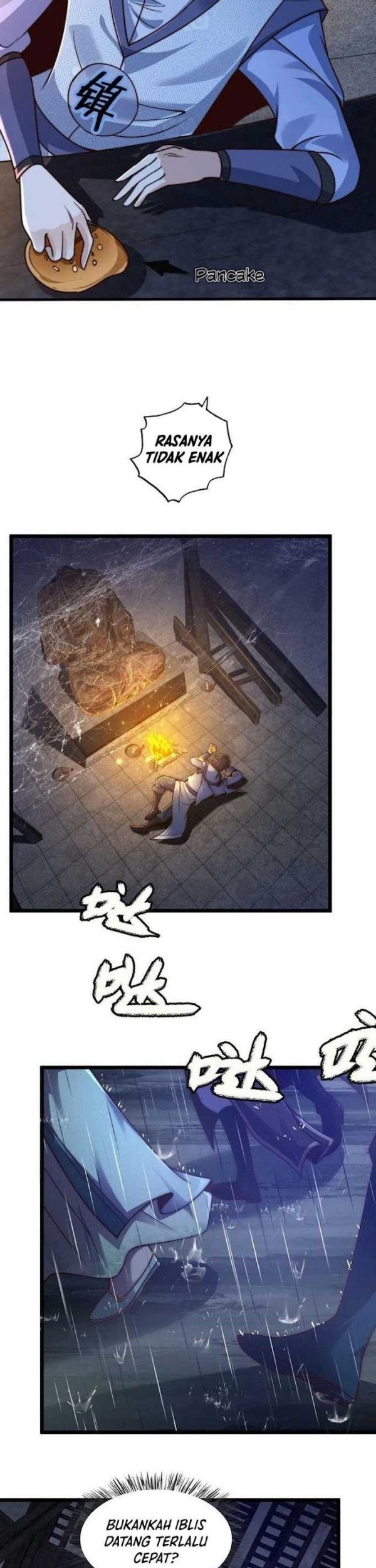 I Am Using My Body As Bait For Demons At The Demon Suppression Bureau Chapter 16 Gambar 13