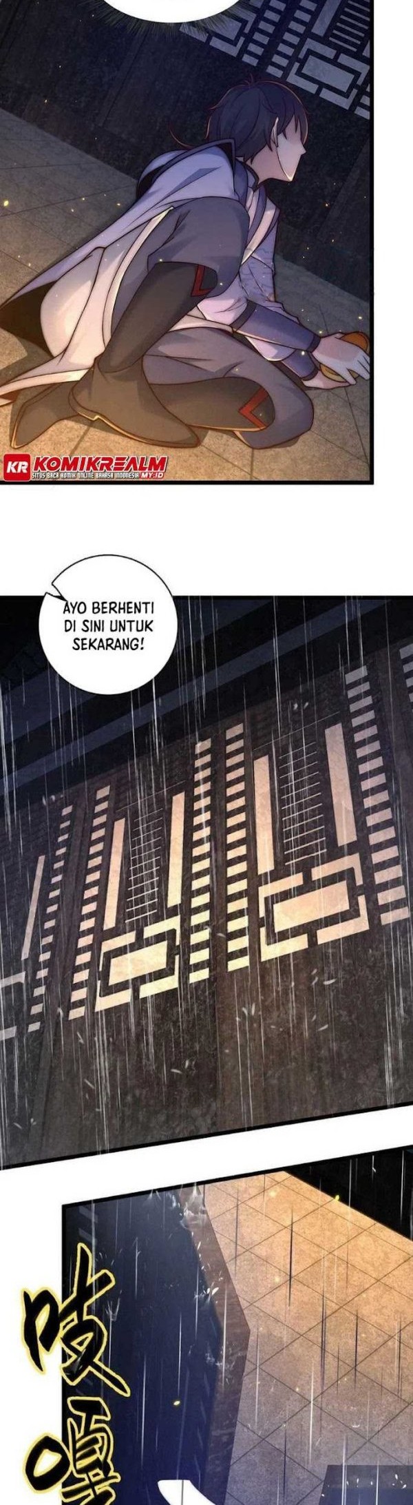 I Am Using My Body As Bait For Demons At The Demon Suppression Bureau Chapter 16 Gambar 14