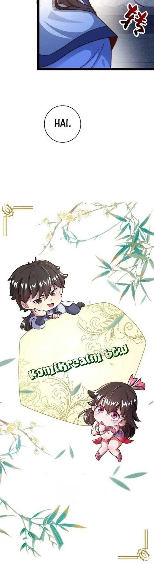 I Am Using My Body As Bait For Demons At The Demon Suppression Bureau Chapter 16 Gambar 16