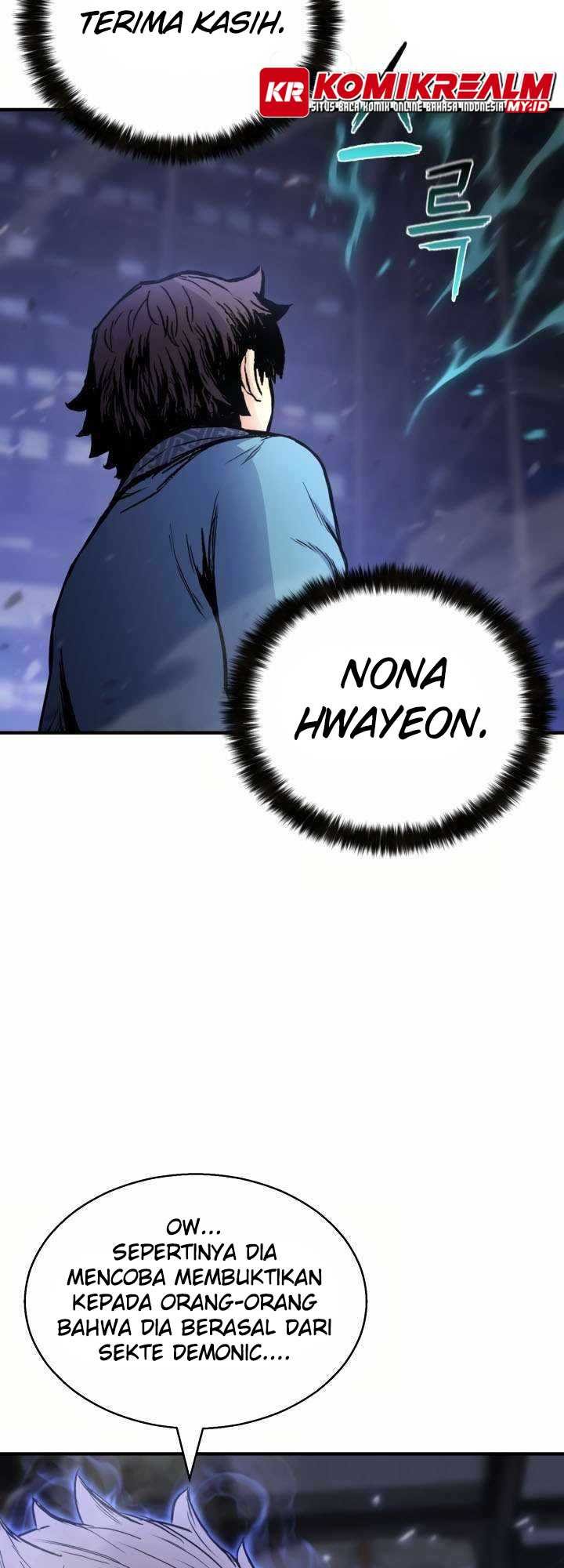 Master of the Martial Arts Library Chapter 25 Gambar 18