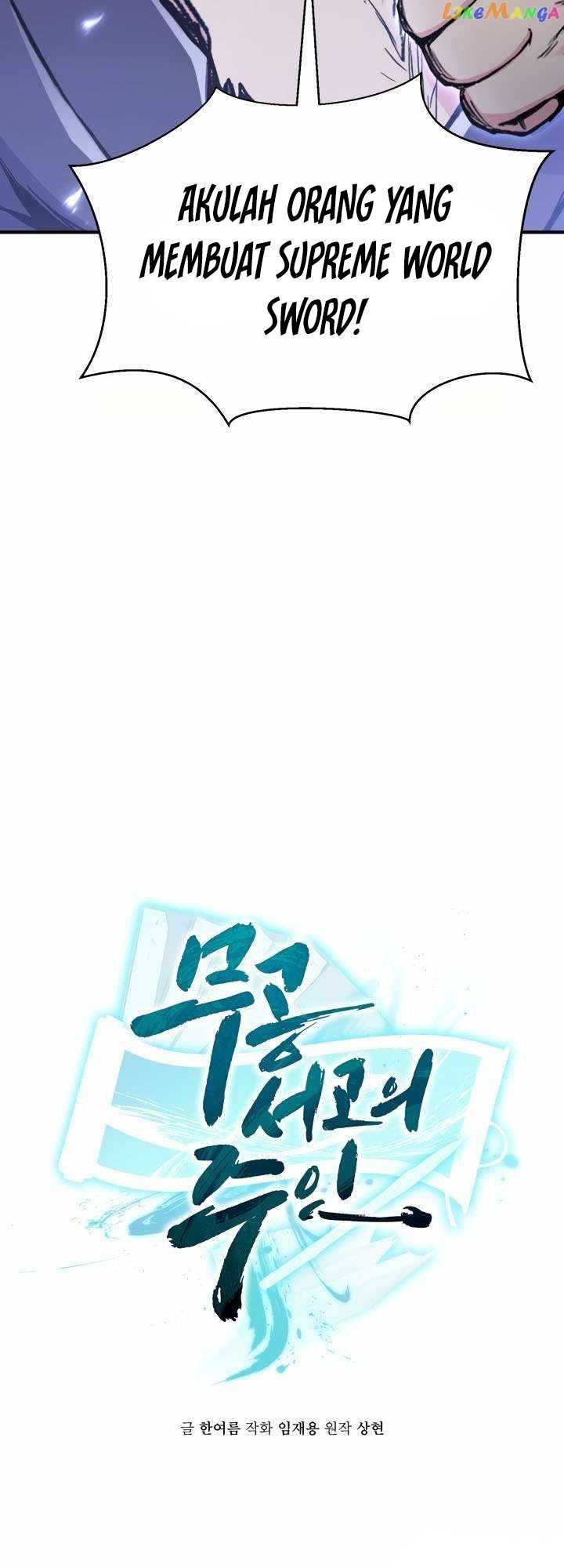 Master of the Martial Arts Library Chapter 25 Gambar 24