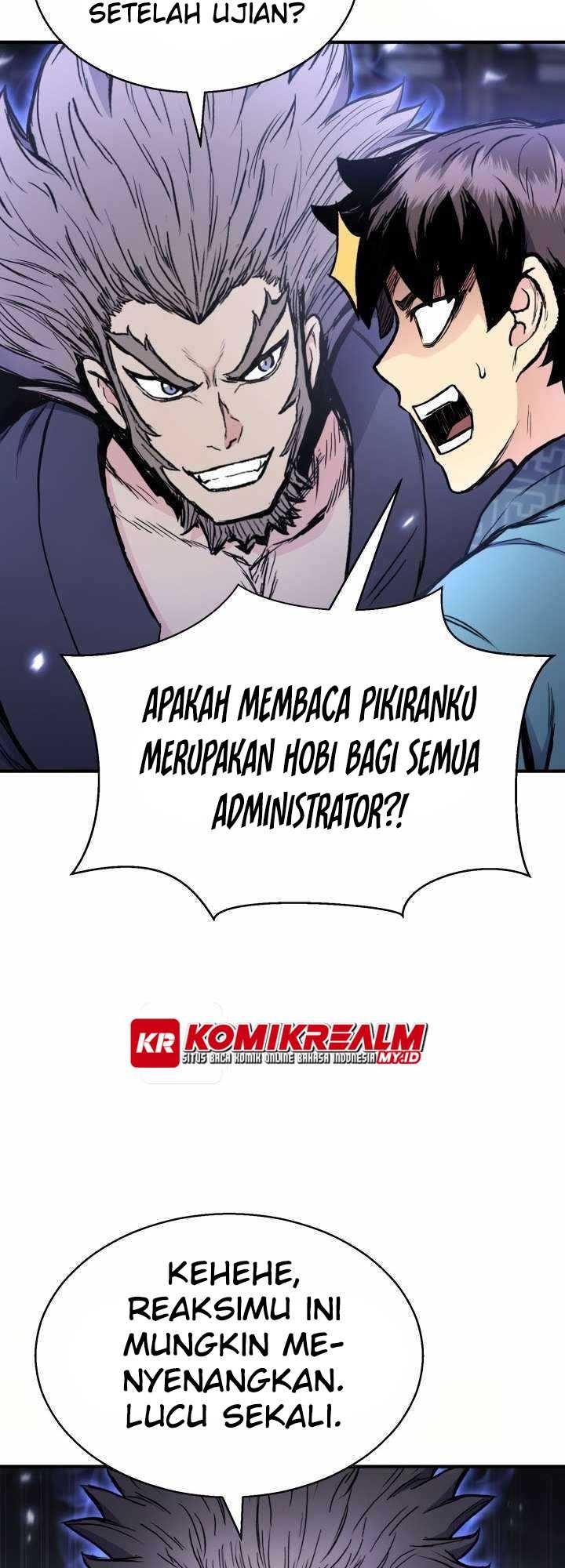 Master of the Martial Arts Library Chapter 25 Gambar 31