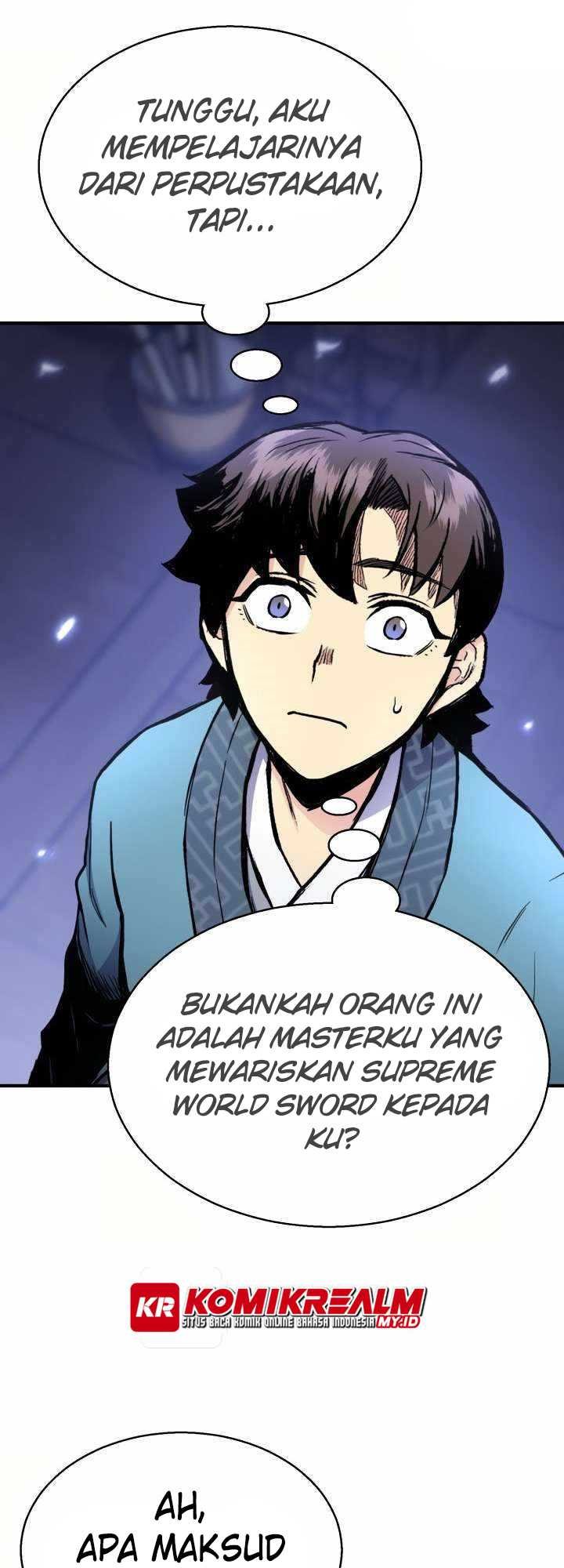 Master of the Martial Arts Library Chapter 25 Gambar 33